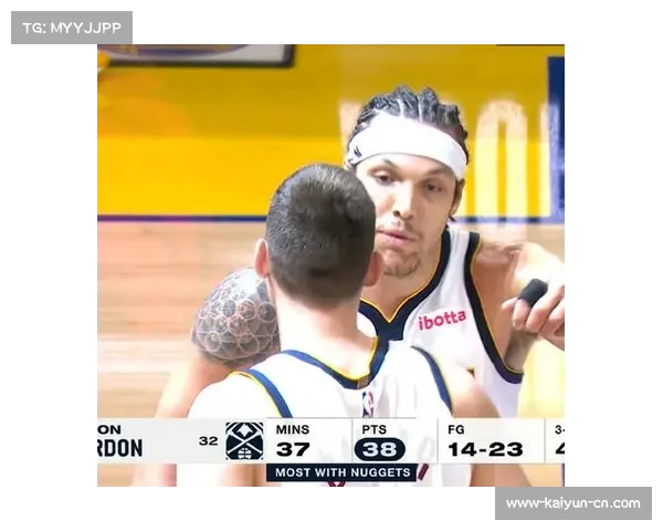 布劳恩与戈登同时伤停 掘金未来赛程面临挑战